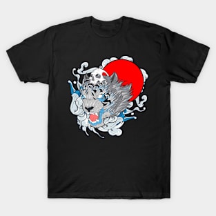 doodle tiger T-Shirt